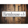 Farmhouseish Sign