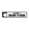 Personalized Drum Studio Sign