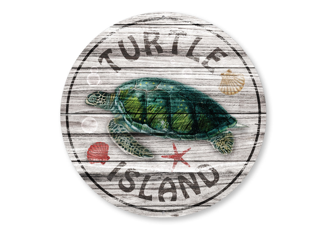 Turtle Island Sign