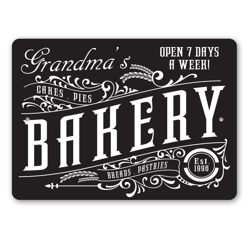 Custom Vintage Bakery Farmhouse Sign