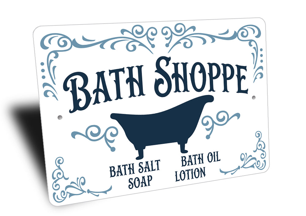 Bath Shoppe Sign