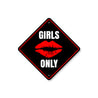 Girls Only She Shed Sign