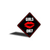 Girls Only She Shed Sign