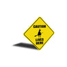 Caution Witch Lives Here Sign