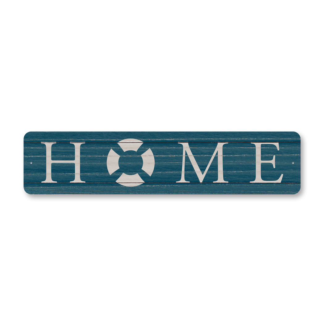 Home Life Preserver Sign