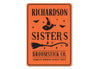 Richardson Sisters Est Date Sign