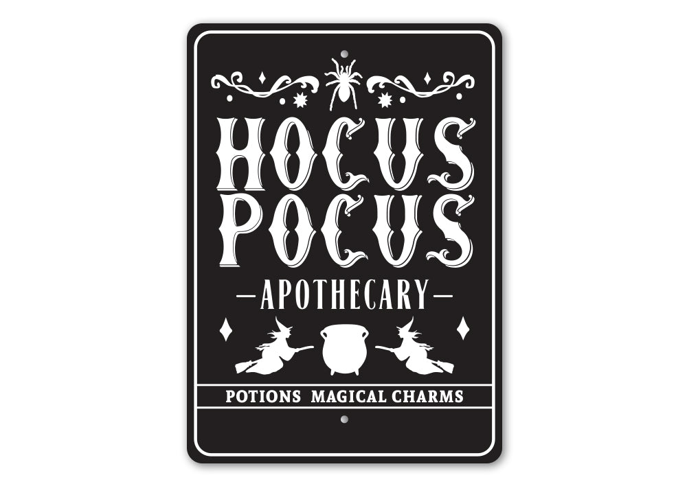 Hocus Pocus Apothecary Sign