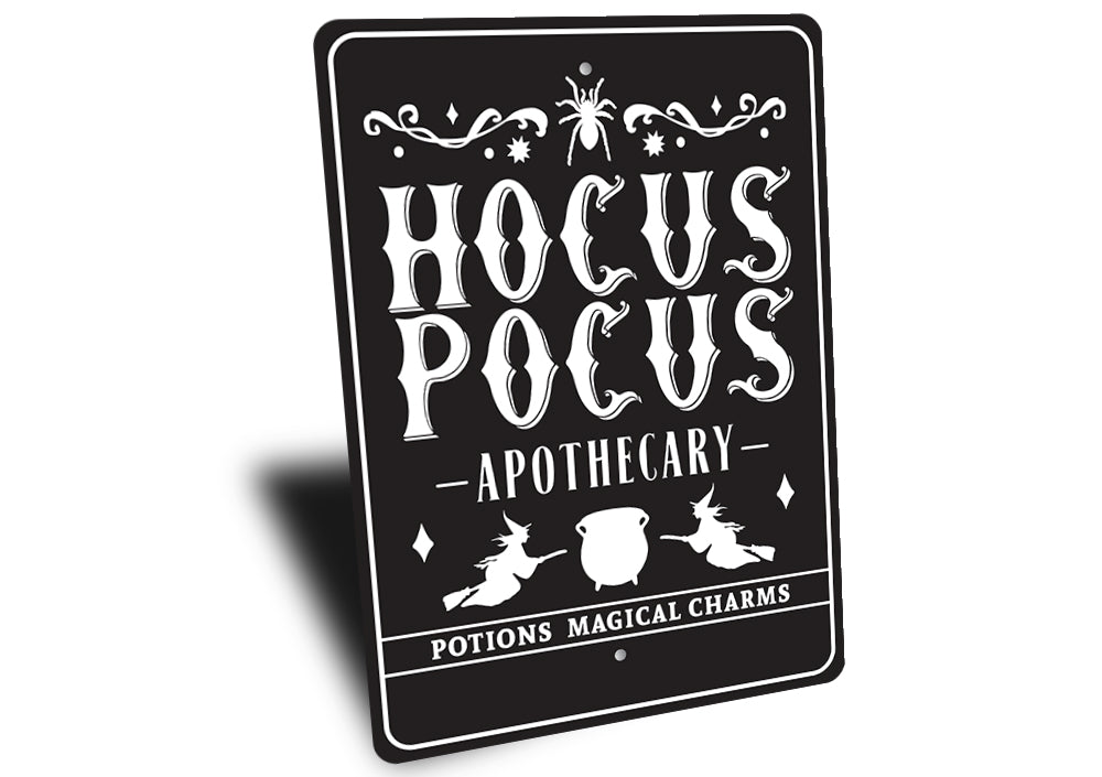 Hocus Pocus Apothecary Sign