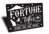 Fortune Teller Entrance Sign