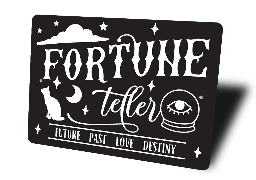 Fortune Teller Entrance Sign