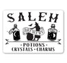 Potions Crystals And Charms Sold Here Sign