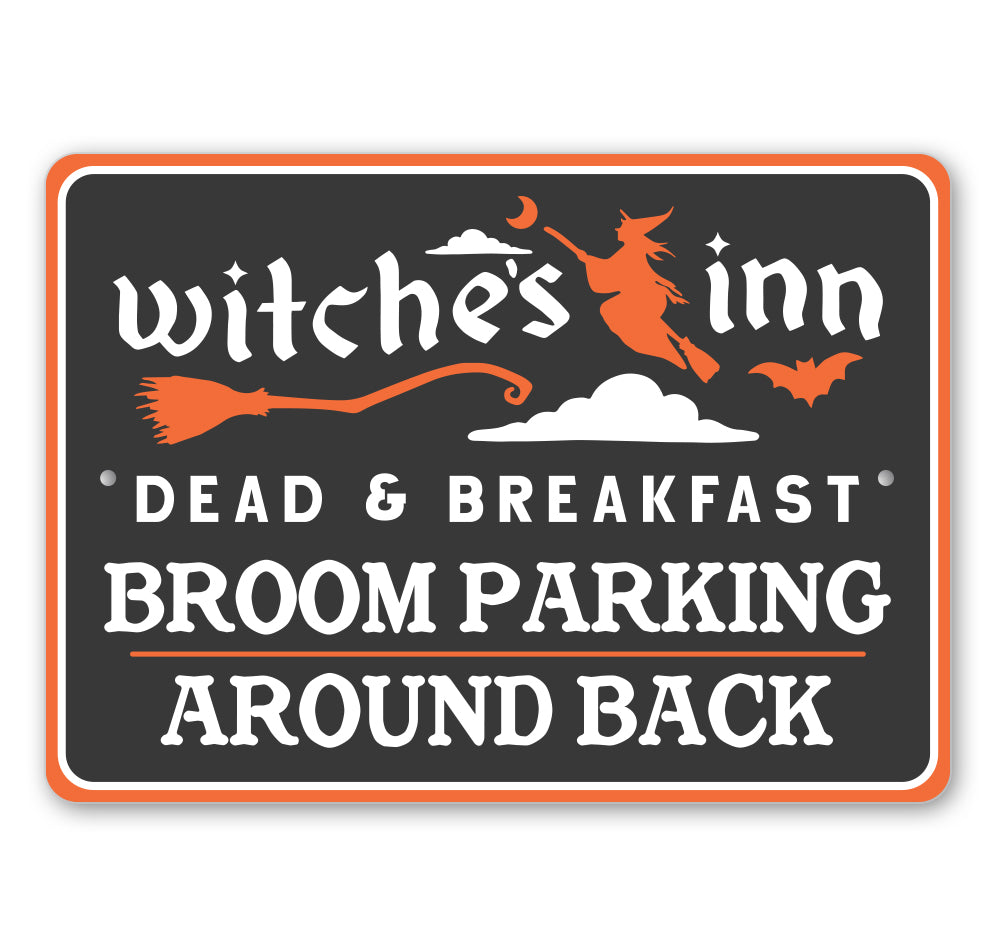 Witches Inn Dead and Breakfast Sign