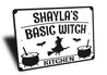 Basic Witch Kitchen Sign