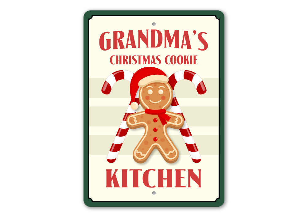 Christmas Cookie Kitchen Sign