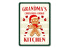 Christmas Cookie Kitchen Sign