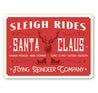 Flying Reindeer Company Sign