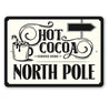 Hot Coco Served Here Sign