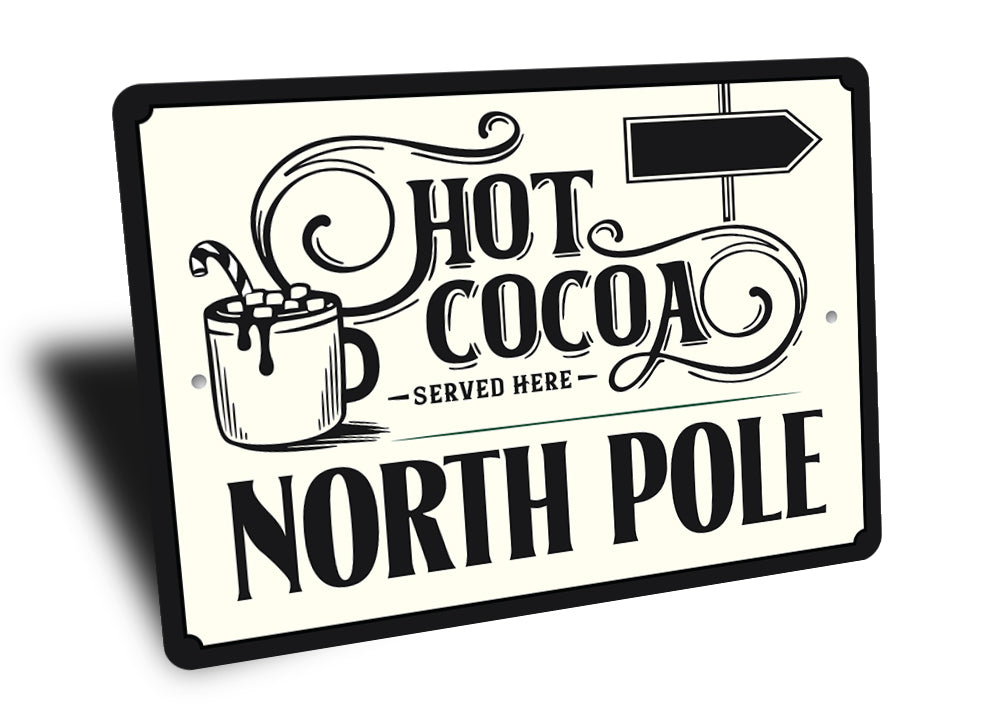 Hot Coco Served Here Sign
