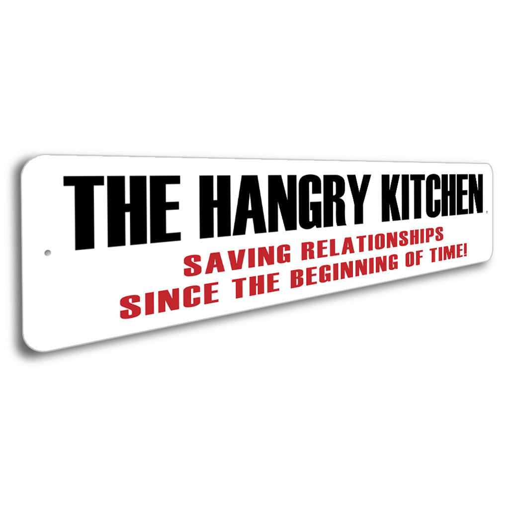 The Hangry Kitchen Sign