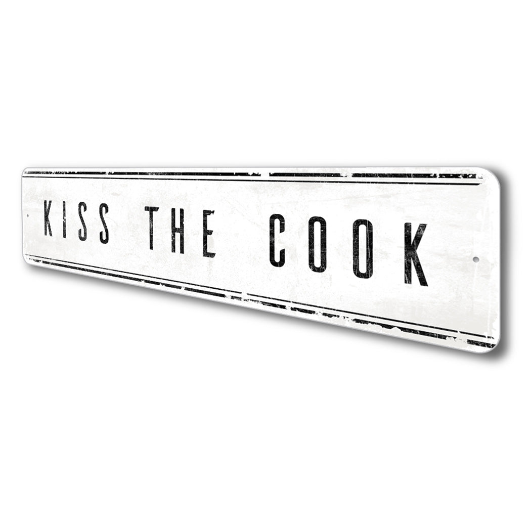 Kiss The Cook Sign