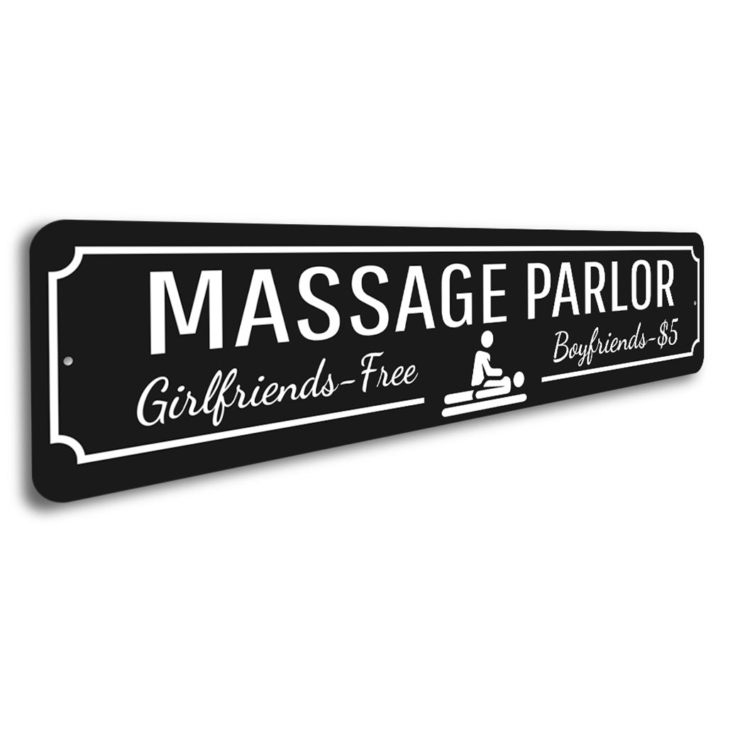 Massage Parlor Sign