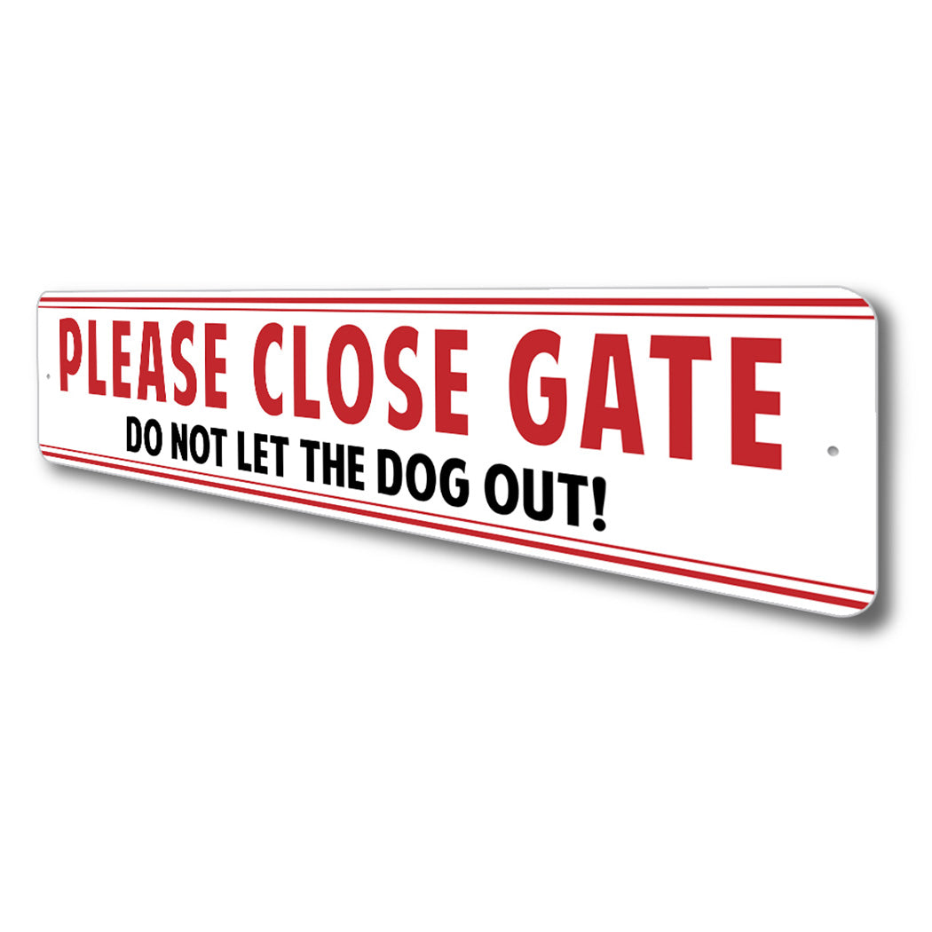 Targa in metallo 20,3 x 30,5 cm Please Close The Gate Tortoise On The Loose Pet Home Garden Notice Targa in metallo 20,3 x 30,5 cm Please Close The Gate Tortoise On The Loose Pet Home Garden Notice