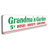 Grandmas Garden 5 cent Flowers Sign