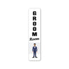 Grooms Room Sign