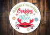 Crabby Or Nice Circle Sign