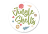 Jingle Shells Circle Sign