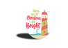 Christmas Be Bright Circle Sign