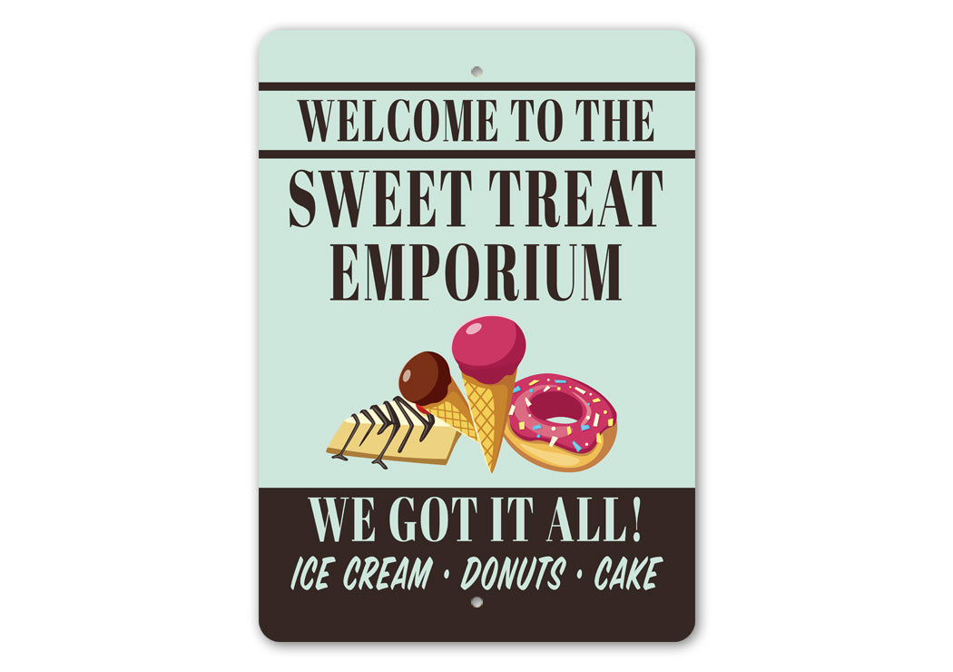 Sweet Treat Emporium Sign