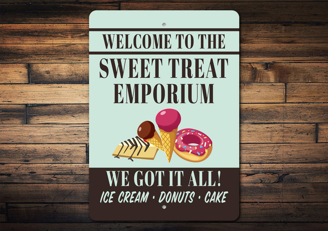 Sweet Treat Emporium Sign