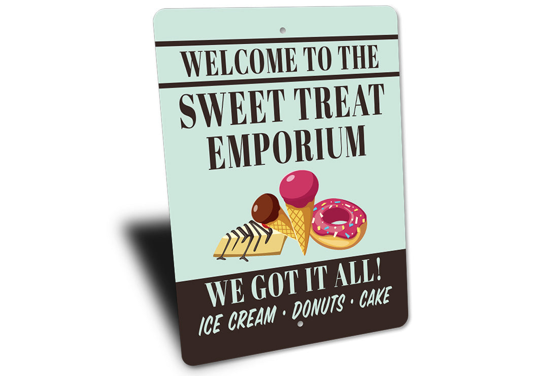 Sweet Treat Emporium Sign