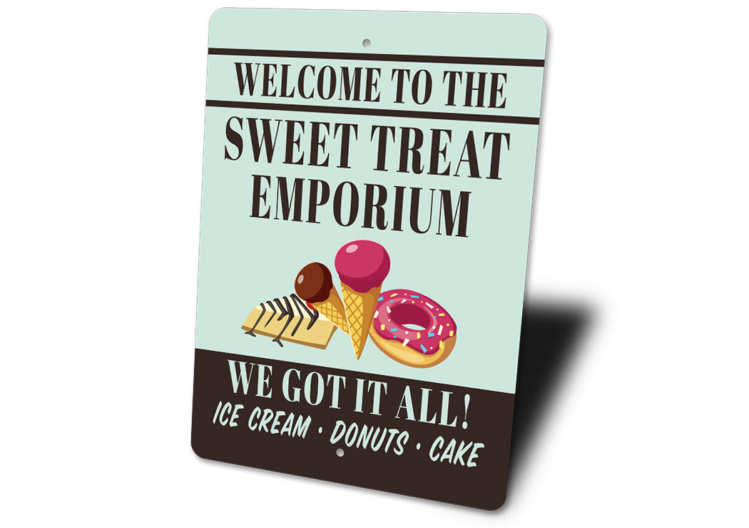 Sweet Treat Emporium Sign