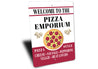 Pizza Emporium Sign
