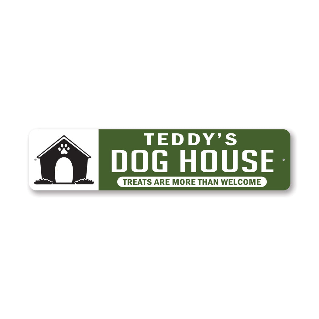 Custom Dog House Sign