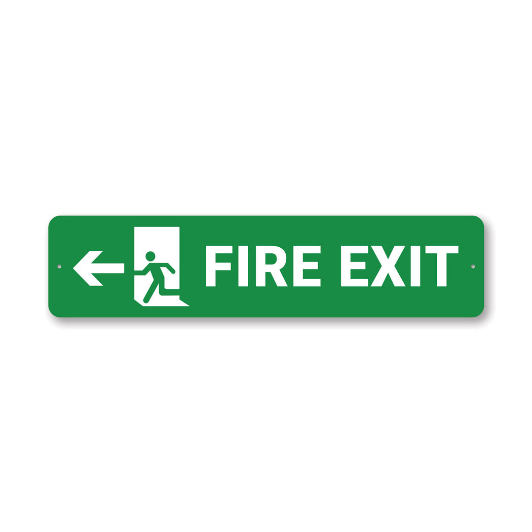 Fire Exit Sign