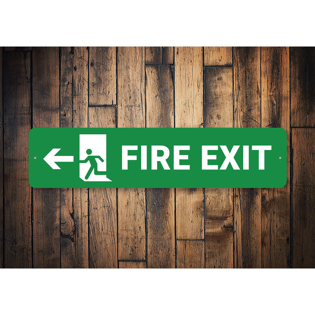 Fire Exit Sign
