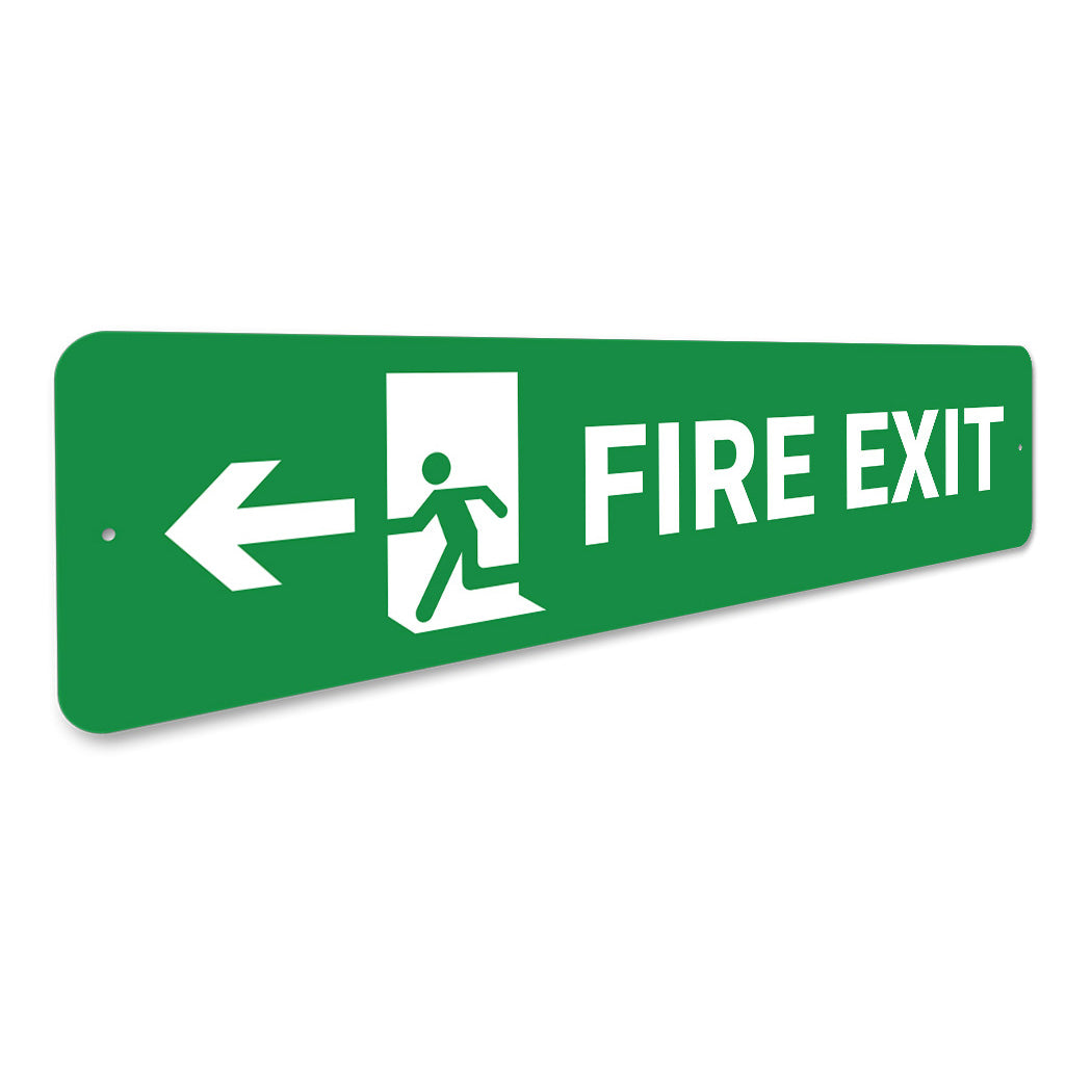 Fire Exit Sign