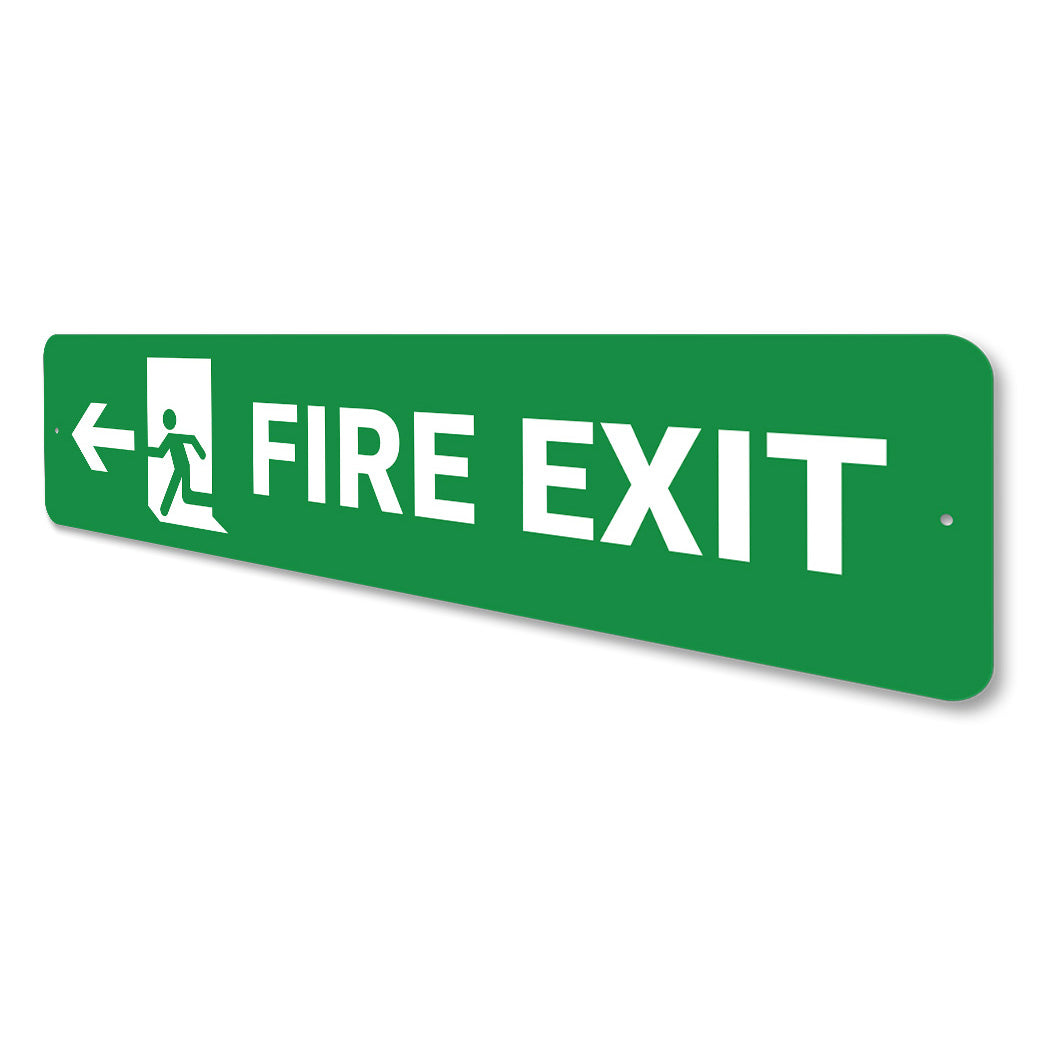 Fire Exit Sign
