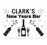 New Years Family Bar Sign