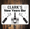 New Years Family Bar Sign