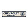 Chevrolet Garage Genuine Chevy Parts Sign