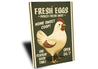 Fresh Eggs Picked Fresh Daily Home Sweet Coop Sign