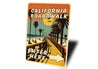 California Boardwalk Entrance Sign