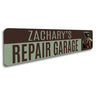 Personalized Car Repair Garage Sign