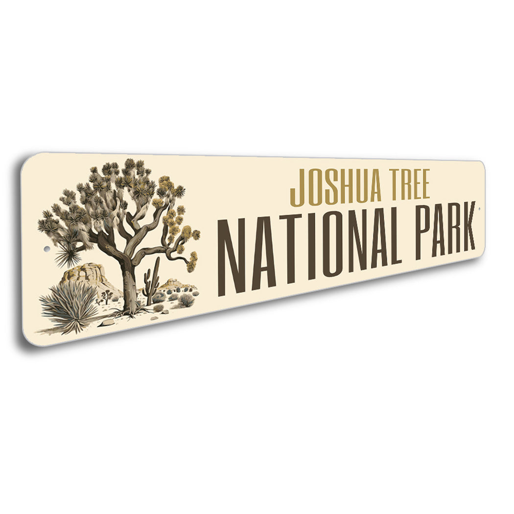 Joshua Tree National Park Metal Sign