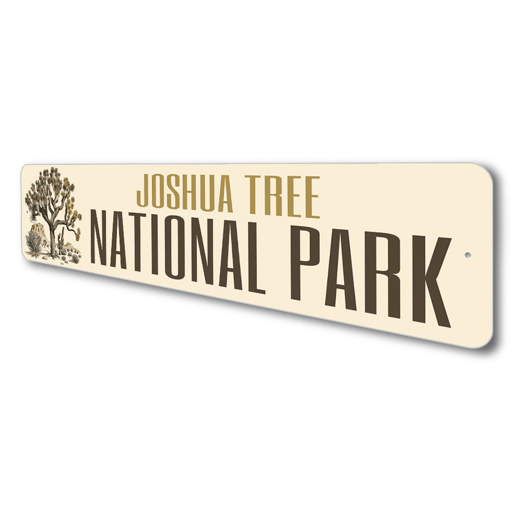 Joshua Tree National Park Metal Sign