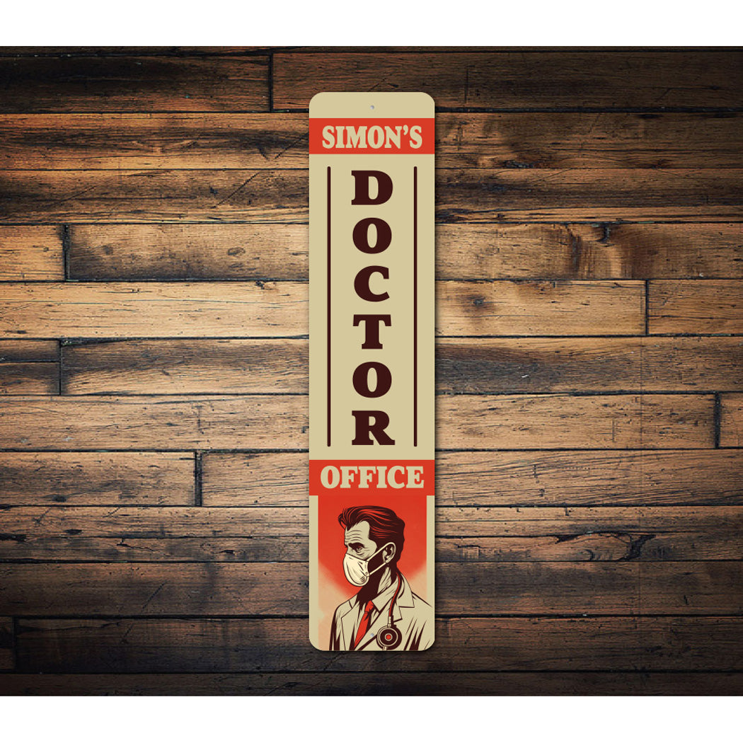 Custom Name Doctors Office Sign – Lizton Sign Shop